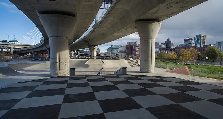 Lynch Family skatepark